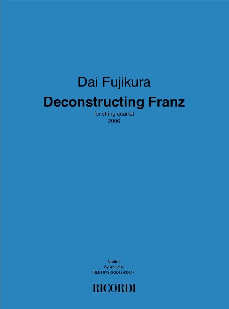 Deconstructing Franz